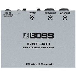 Boss GKC-AD GK Converter - 13-pin GK Pickup to Serial GK Digital Interface
