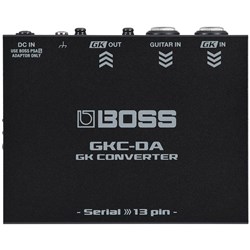 Boss GKC-DA GK Converter - Serial GK Digital Interface to Classic 13-pin GK Interface