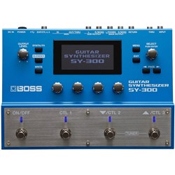 Boss SY-300 Guitar Synthesizer w/ Tone Studio & Tone Central
