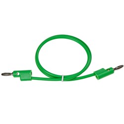 Buchla Banana Cable - 50cm / 20" (Green)