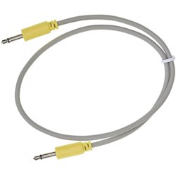 Buchla Black Market Modular Tini Jax Cable - 18" / 45cm (Yellow)