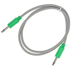 Buchla Black Market Modular Tini Jax Cable - 24" / 60cm (Green)