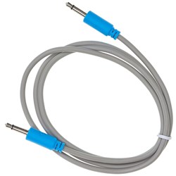 Buchla Black Market Modular Tini Jax Cable - 36" / 90cm (Blue)