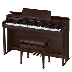 Casio Celviano AP550 88-Key Digital Piano w/ Air Sound Engine (Brown)