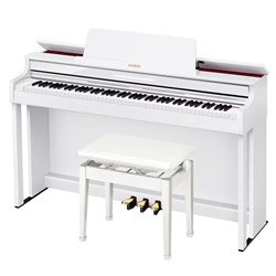 Casio Celviano AP550 88-Key Digital Piano w/ Air Sound Engine (White)