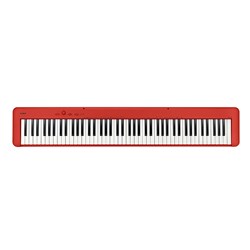 Casio CDPS160 88-Key Digital Piano (Red)