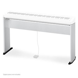 Casio Privia PXS Wooden Stand for PXS1000/3000 Digital Pianos (White)