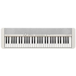 Casio Casiotone CTS1 61-Key Keyboard (White)