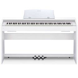 Casio Privia PX770 88-Key Compact Hammer Action Digital Piano (White)