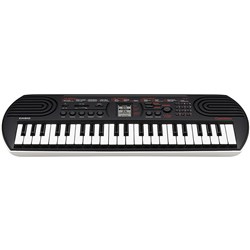 Casio Casiotone SA81 44-Key Portable Mini Keyboard (Black)