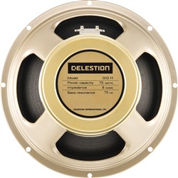 Celestion T5891 G12H-75 Creamback 12" 75w Guitar Speaker 16 ohm