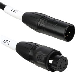 Chauvet DJ 5ft 5-Pin IP DMX Cable (Outdoor Rated)