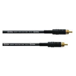 Cordial Select REAN S/PDIF RCA Cable Gold (5m)