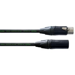 Cordial Peak CRM ROAD 250 NEUTRIK XLR Female Black to XLR Male Black Cable (2.5m)