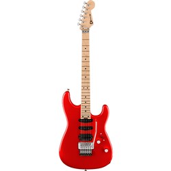 Charvel MJ San Dimas Style 1 HSS FR M Maple Fingerboard (Metallic Red)