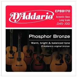 Fender 7060 MEDIUM-SCALE Phosphor Bronze Acoustic Bass Strings REGULAR 45-100 