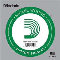 D'Addario NW038 XL Nickel Wound Electric Guitar Single String (.038)