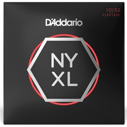 D'Addario NYXL1052-3P Nickel Wound Electric Strings Light Top/Heavy Bottom (10-52) 3 Set