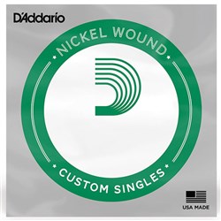 D'Addario XLB100 Nickel Wound Bass Guitar Single String Long Scale (.100)