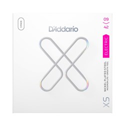 D'Addario XSE0942 XS Coated Nickel Plated Steel Electric 3-Pack - Super Light (9-42)