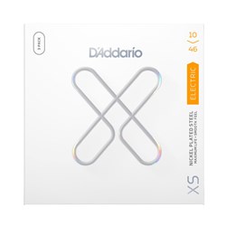 D'Addario XSE1046 XS Coated Nickel Plated Steel Electric 3-Pack - Regular Light (10-46)