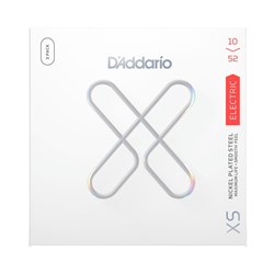 D'Addario XSE1052 XS Coated Nickel Plated Steel Electric 3-Pack - Lt/Heavy Bot (10-52)