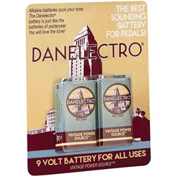 Danelectro 9 Volt Battery (2 Pack)
