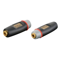 DAP Audio XGA-02 Xcaliber Series 3.5mm TRS(F) to 3.5mm TRS(F) Adapter (SINGLE)