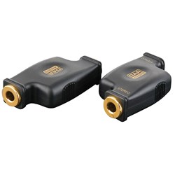 DAP Audio XGA-03 Xcaliber Series 1/4" TRS(F) to 1/4" TRS(F) Adapter (SINGLE)