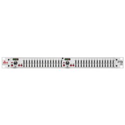 DBX 215s Dual Channel 15-Band Equalizer