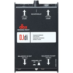 DBX DJDI 2-Channel Passive Direct Box