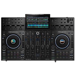 Denon Prime 4+ Standalone 4-Deck DJ System w/ WiFi, Streaming & 10" Screen