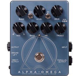 Darkglass Electronics Alpha Omega Bass Preamplifier w/ Two Distortion Circuits & EQ