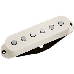 DiMarzio HS-3 Single Coil Stacked Hum Cancelling Pickup (Aged White)