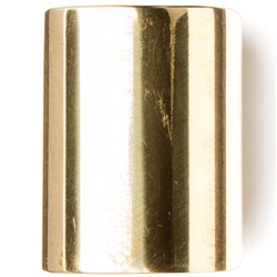 Dunlop 223 Brass Medium Wall Medium Knuckle Slide (223)