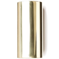 Dunlop Brass Slide - Heavy Wall, Medium Diameter (224)