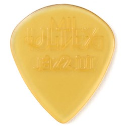 Dunlop Ultex Jazz III Guitar Pick 6-Pack - Yellow (1.38mm)