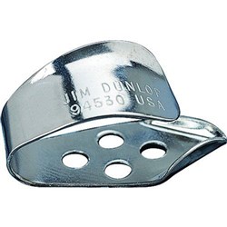 Dunlop Nickel Silver Thumb & Fingerpick Pack - 1 Thumb & 3 Fingerpicks - (0.25")