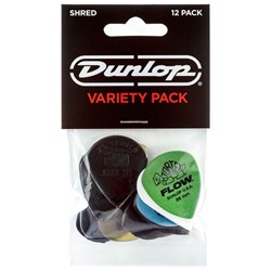 Dunlop PVP118 Shred Pick Variety 12-Pack