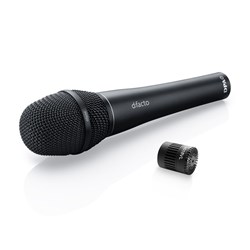 DPA d:facto 4018VL Linear Supercardioid Vocal Microphone (Black)