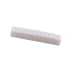 Dr. Parts Slotted Bone Nut - 43mm x 6mm x 7.5mm