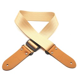 DSL Seat Belt Webbing Strap - 2" (Gold)