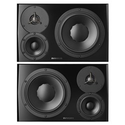 Dynaudio Professional LYD48 8" 3-Way Near/Midfield Studio Monitors - Black (Pair)