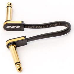 EBS PG-10 Premium Gold Flat Patch Cable (10cm)