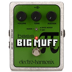 Electro Harmonix Bass Big Muff Pi Distortion / Sustainer Pedal