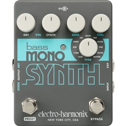 Electro Harmonix Bass Mono Synth Pedal