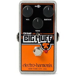 Electro Harmonix Op-Amp Big Muff Pi Distortion/Sustainer Pedal