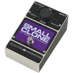 Electro Harmonix Small Clone Analog Chorus Pedal