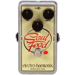 Electro Harmonix Soul Food Distortion/Fuzz/Overdrive Pedal