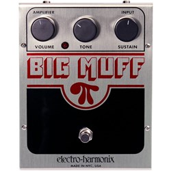 Electro Harmonix Big Muff Pi Distortion/Sustainer Pedal